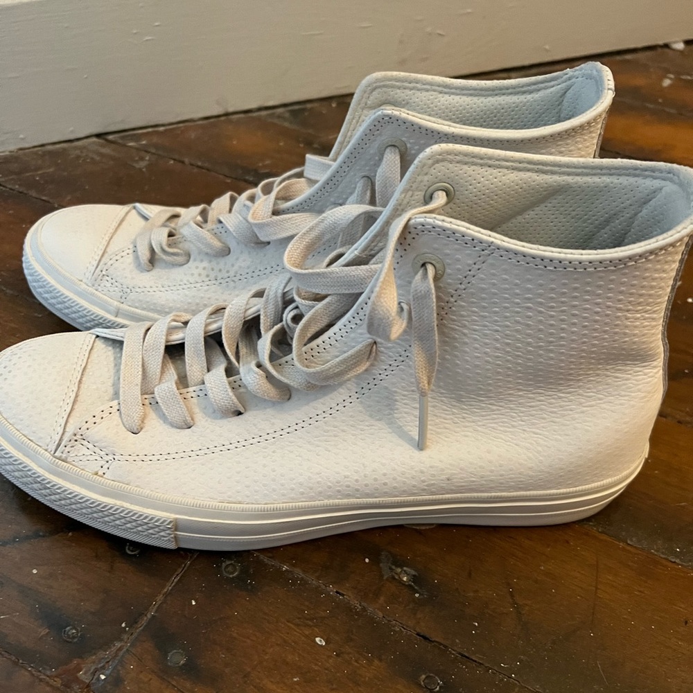 Converse chuck taylor white out 10